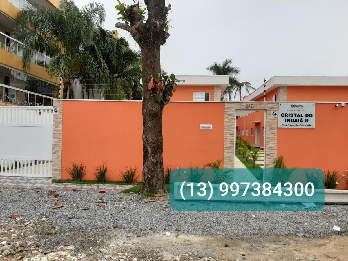Apto 2 Dorm, A 250M Praia Do Indaia, Aceitamos Pet Bertioga Εξωτερικό φωτογραφία